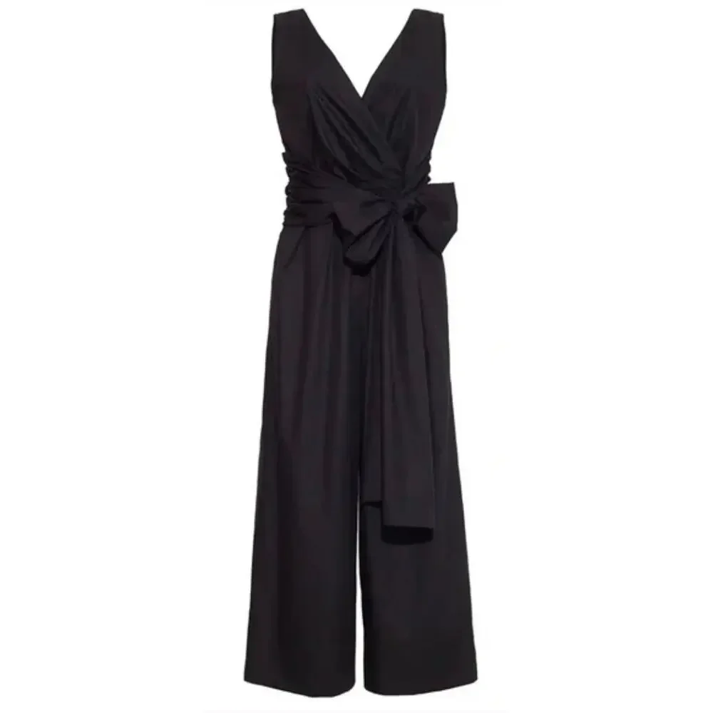 Cara Cara Black Ji Jumpsuit Wide Leg - Picture 2 of 13